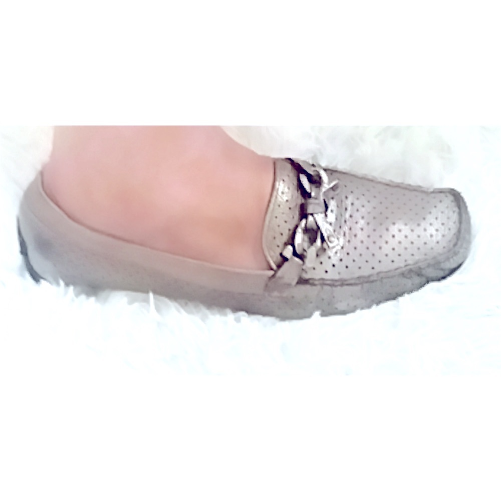 Stuart Weitzman Leather Loafers